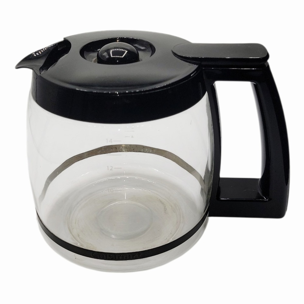 Cuisinart 14 Cup Programmable Coffee Maker Stainless Steel w/ Carafe & Filter - Picture 9 of 9
